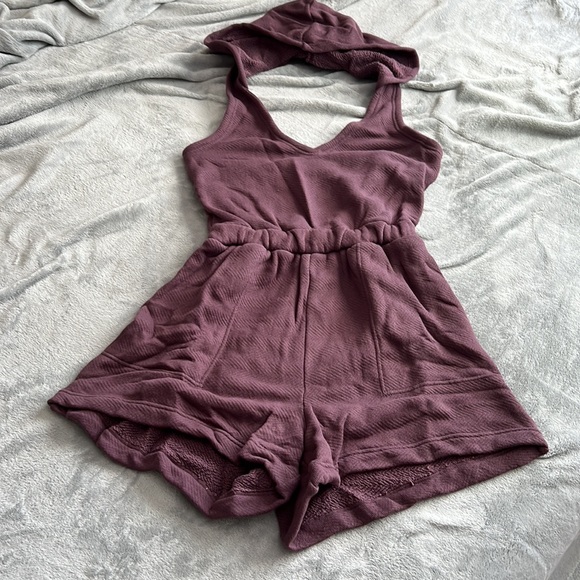 NWT FP Oliver Romper Brown Size Small - Picture 2 of 13